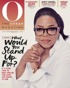 O Magazine Cover