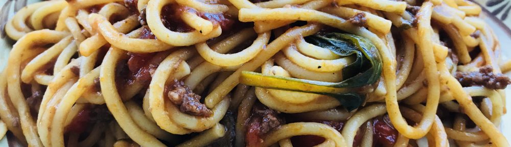 Instant Pot Spaghetti with Mushrooms